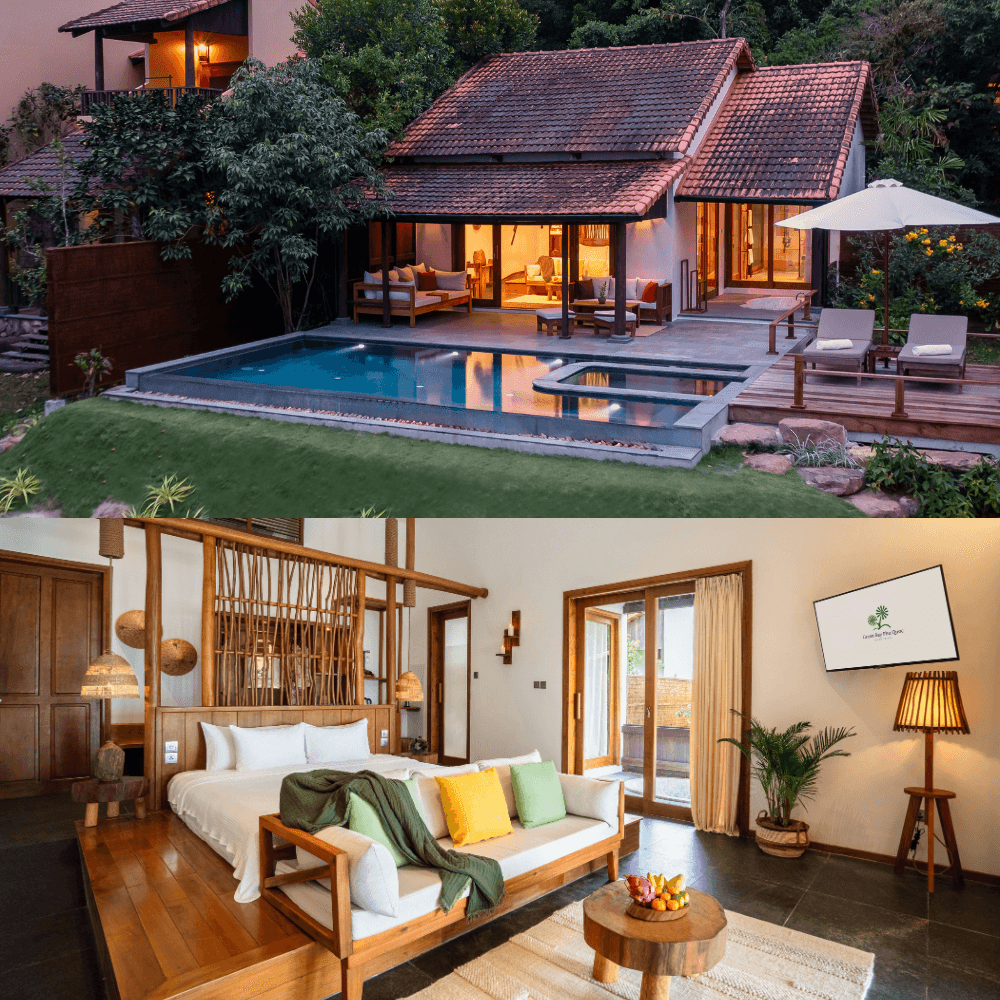 海濱泳池別墅三日兩夜雙人住宿連早餐