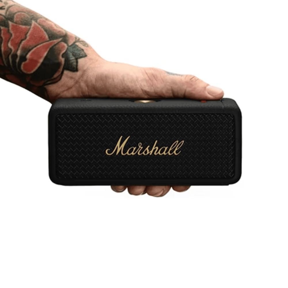Marshall EMBERTON II 藍牙喇叭 (黑金色)  