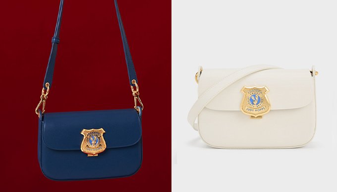 CHARLES & KEITH 迪士尼《優獸大都會》系列開賣！必買瘦腿厚底靴、可愛兔耳手袋、警徽小銀包等可愛實用推介