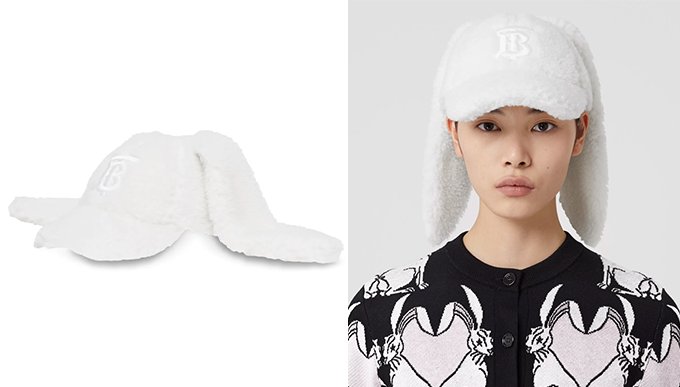 Blackpink都愛兔耳冷帽！8折入手新年必備Charles Jeffrey LOVERBOY貓耳、狐狸耳冷帽推介