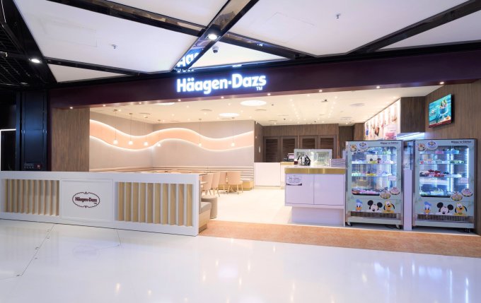 荃灣美食推介｜Häagen-Dazs進駐海之戀推出新店限定優惠＋「花漾巧意下午茶套餐」雪糕下午茶