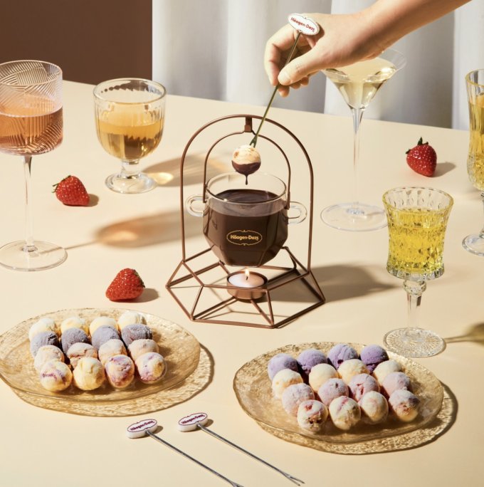 荃灣美食推介｜Häagen-Dazs進駐海之戀推出新店限定優惠＋「花漾巧意下午茶套餐」雪糕下午茶