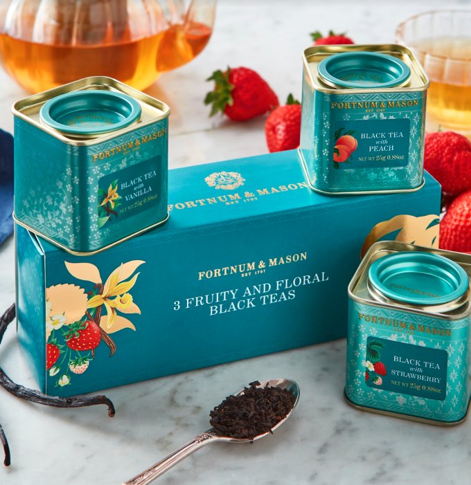 春日限定：Fortnum & Mason 推出全新花果茶品系列及期間限定蜜桃紅茶香薰蠟燭
