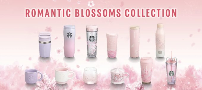令人少女心大爆發！Starbucks推出超美限定草莓批醇香鮮奶抺茶＋草莓批忌廉星冰樂