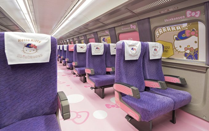 日本旅行推介2023！去大阪等關西地區必搭超美Hello Kitty列車