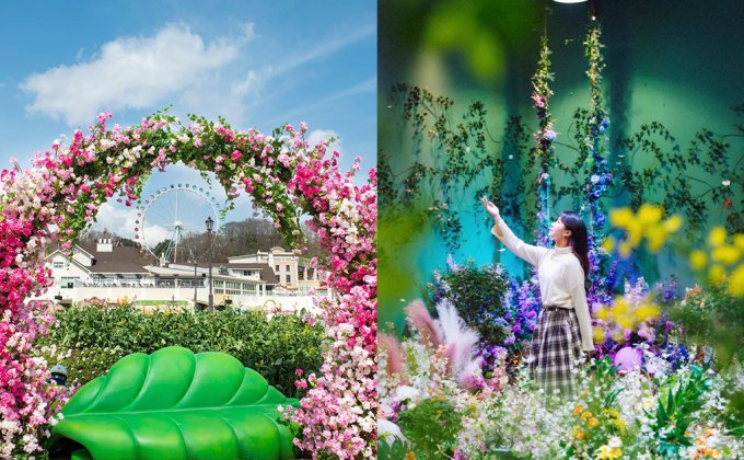 韓國旅行2023！超美夜遊漢江、八重賞櫻、樂天世界、愛寶樂園等打卡行程推介