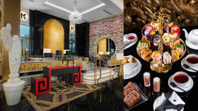 送澳門 THE KARL LAGERFELD 經典客房一晚豪華住宿連博覽廊春日下午茶套餐及 $300 餐飲禮劵