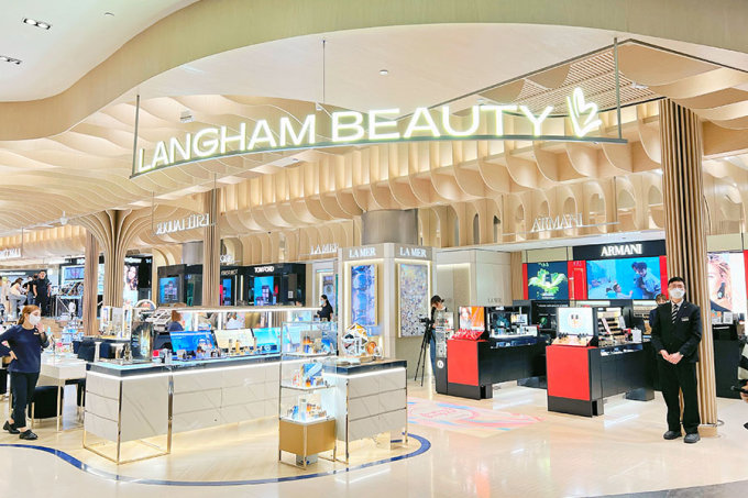 美妝護膚品低至2折｜Langham Beauty Fest快閃派對主題車！限時派夢幻氣球及棉花糖！