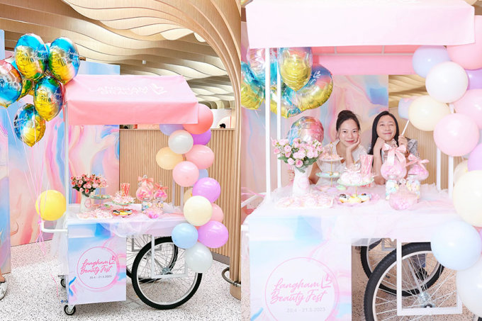 美妝護膚品低至2折｜Langham Beauty Fest快閃派對主題車！限時派夢幻氣球及棉花糖！