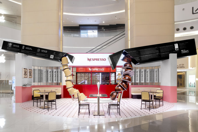 週末好去處：期間限定Nespresso冰室！別具香港特色裝潢、更推出鴛鴦、凍檸啡口味