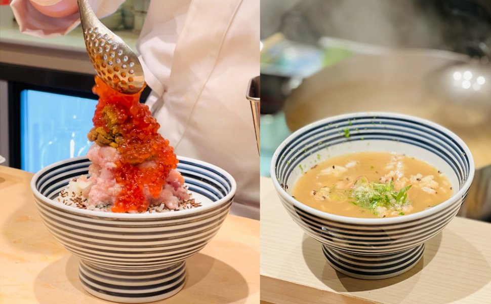 2023東涌餐廳推介｜日本人氣海鮮丼TSUJIHAN登陸Citygate東薈城！一次過食超足料海膽、魚子海鮮丼+鯛魚高湯漬飯