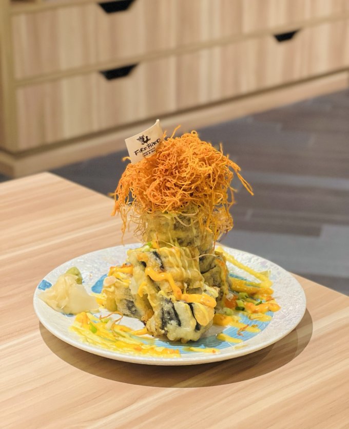 2023東涌酒吧推介｜日本串燒酒吧餐廳FirdBird Japanese Grill & Barn進駐東薈城必點桌上即燒料理、火山熔岩鮭魚卷等