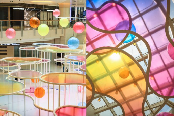 8月香港打卡好去處+展覽推介｜尖沙咀書法展覽、西九圓方七彩藝術裝置、沙田5米高幻彩獨角獸巨型裝置