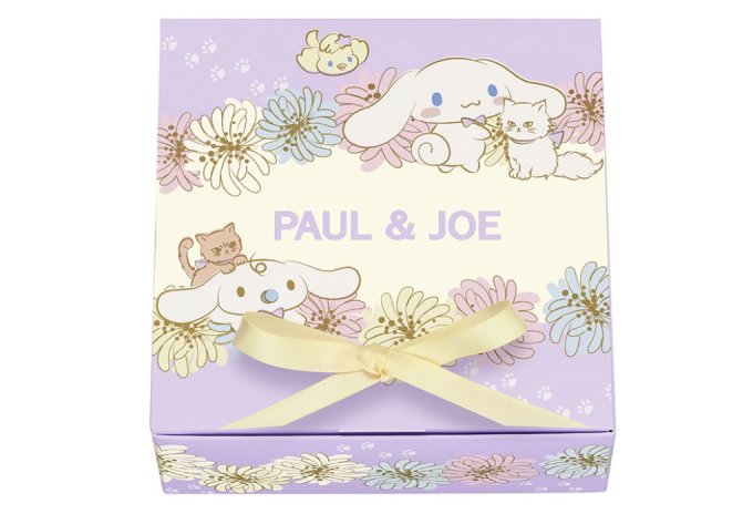 Paul & Joe聯乘肉桂狗系列即將登場！超可愛化妝鏡、潤唇膏、化妝袋等必買聖誕系列