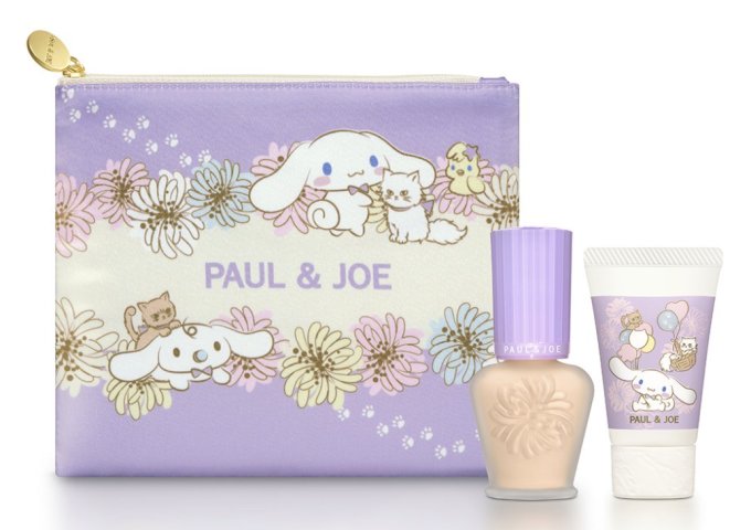 Paul & Joe聯乘肉桂狗系列即將登場！超可愛化妝鏡、潤唇膏、化妝袋等必買聖誕系列