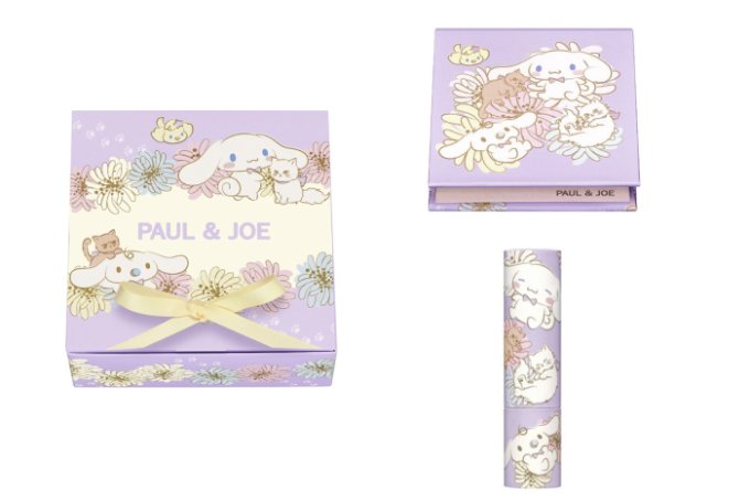 Paul & Joe聯乘肉桂狗系列即將登場！超可愛化妝鏡、潤唇膏、化妝袋等必買聖誕系列