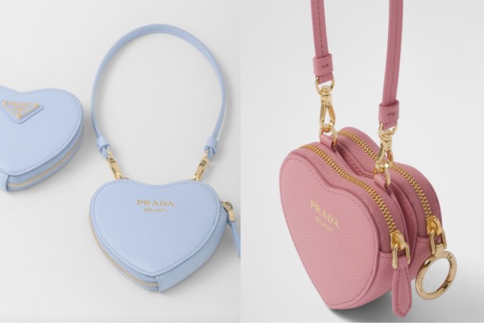 2023七夕限定＋心形手袋推介｜Chanel 黑白心形小廢包、Gucci復古風、LOEWE特別版Hammock Hobo迷你手袋等設計時尚俏皮！