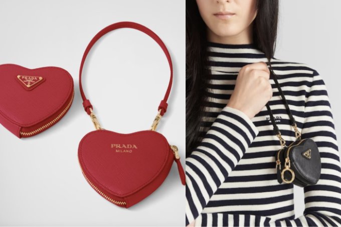 2023七夕限定＋心形手袋推介｜Chanel 黑白心形小廢包、Gucci復古風、LOEWE特別版Hammock Hobo迷你手袋等設計時尚俏皮！