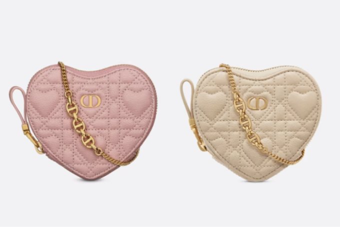2023七夕限定＋心形手袋推介｜Chanel 黑白心形小廢包、Gucci復古風、LOEWE特別版Hammock Hobo迷你手袋等設計時尚俏皮！