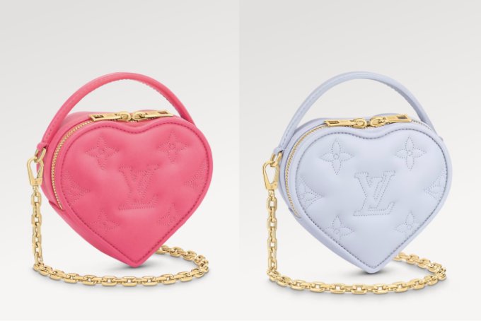 2023七夕限定＋心形手袋推介｜Chanel 黑白心形小廢包、Gucci復古風、LOEWE特別版Hammock Hobo迷你手袋等設計時尚俏皮！