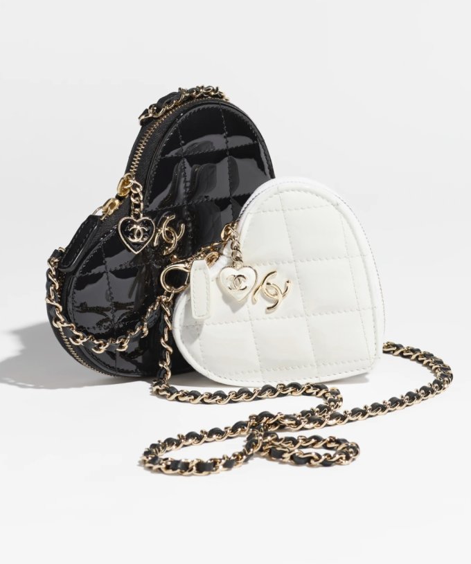 2023七夕限定＋心形手袋推介｜Chanel 黑白心形小廢包、Gucci復古風、LOEWE特別版Hammock Hobo迷你手袋等設計時尚俏皮！
