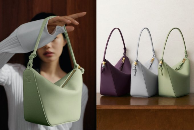 2023七夕限定＋心形手袋推介｜Chanel 黑白心形小廢包、Gucci復古風、LOEWE特別版Hammock Hobo迷你手袋等設計時尚俏皮！