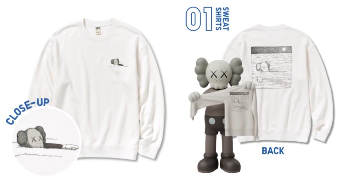 KAWS X UNIQLO 再次聯乘！9月8日開售必買印花T恤、長袖衛衣＋送獨家KAWS貼紙、肩背包