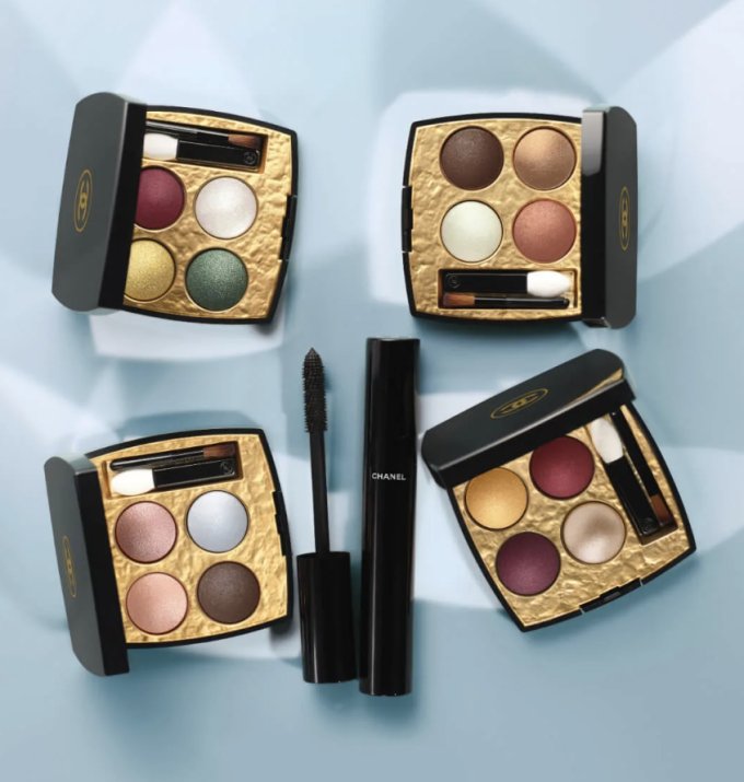 2023秋冬限定眼影盤！Chanel、 Dior、YSL、Clé de Peau Beauté 美人魚主題等放大雙眼必買推介