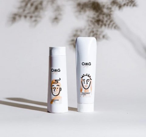 【油頭、斷髮、脫髮？】高級護髮品牌 OMG 全方位拯救你的脆弱受損髮絲！