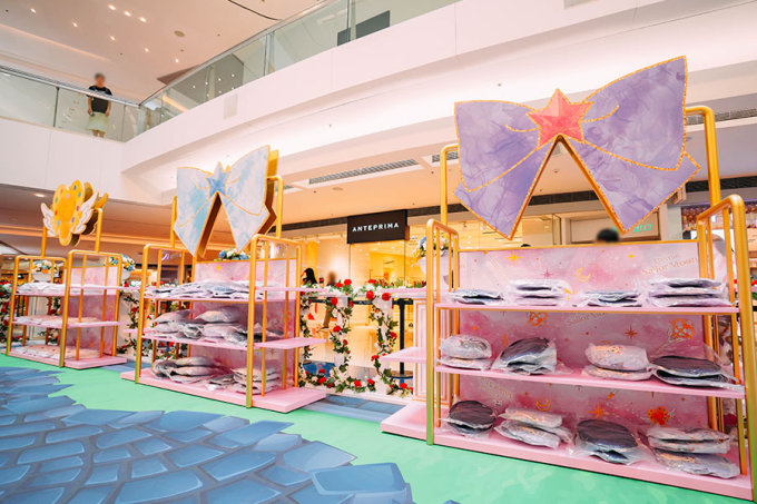 美少女戰士周邊商品推薦2023｜劇場版Cosmos香港期間限定店、月光仙子主題佈置、日本直送官方授權商品