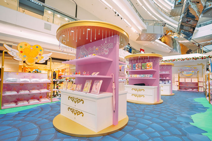 美少女戰士周邊商品推薦2023｜劇場版Cosmos香港期間限定店、月光仙子主題佈置、日本直送官方授權商品