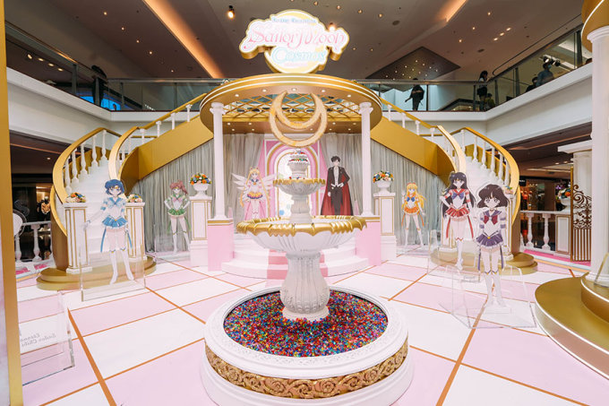 美少女戰士周邊商品推薦2023｜劇場版Cosmos香港期間限定店、月光仙子主題佈置、日本直送官方授權商品