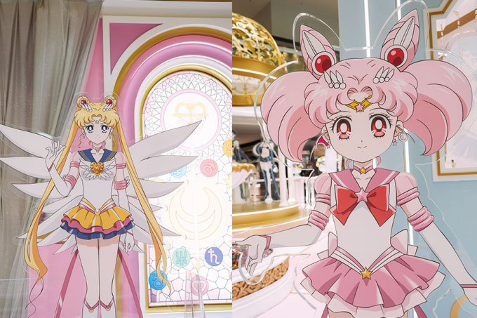 美少女戰士周邊商品推薦2023｜劇場版Cosmos香港期間限定店、月光仙子主題佈置、日本直送官方授權商品