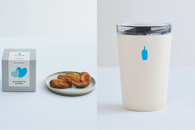 Blue Bottle Coffee於香港機場設期間限定店！獨定發售香港製造蝴蝶酥禮盒＋日本藍瓶咖啡店羊羹禮盒！