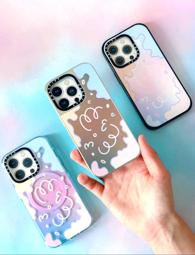 夢幻粉紅漸變手機殼！CASETiFY X 英國藝術家 Sebastian Sochan 聯乘系列以夕陽、天空及鮮花作靈感推出Pastel色手機殼（附購買連結）