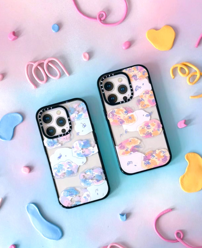 夢幻粉紅漸變手機殼！CASETiFY X 英國藝術家 Sebastian Sochan 聯乘系列以夕陽、天空及鮮花作靈感推出Pastel色手機殼（附購買連結）