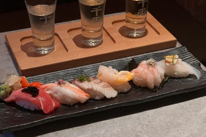 日本菜好介紹2023｜千両秋季職人壽司餐單！初秋限定甜品、加拿大產松葉蟹、地中海產大吞拿魚腩