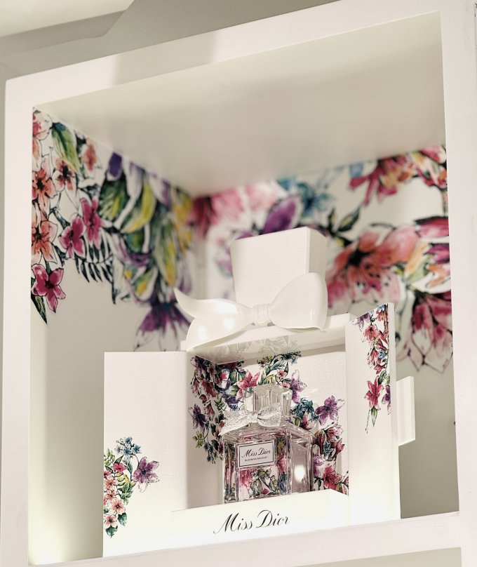 Miss Dior Blooming Boudior 千花化妝間進駐尖沙咀海港城！