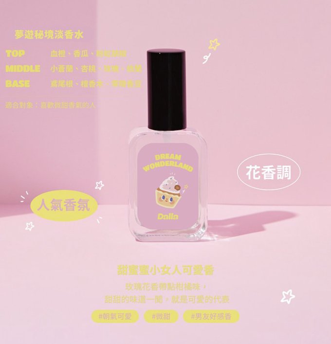 10款冬日約會女士香水推薦2023｜Givenchy聖誕限量傾城香水套裝、Dalla夢遊秘境淡香水、Memoria Scent東方魅語香水等