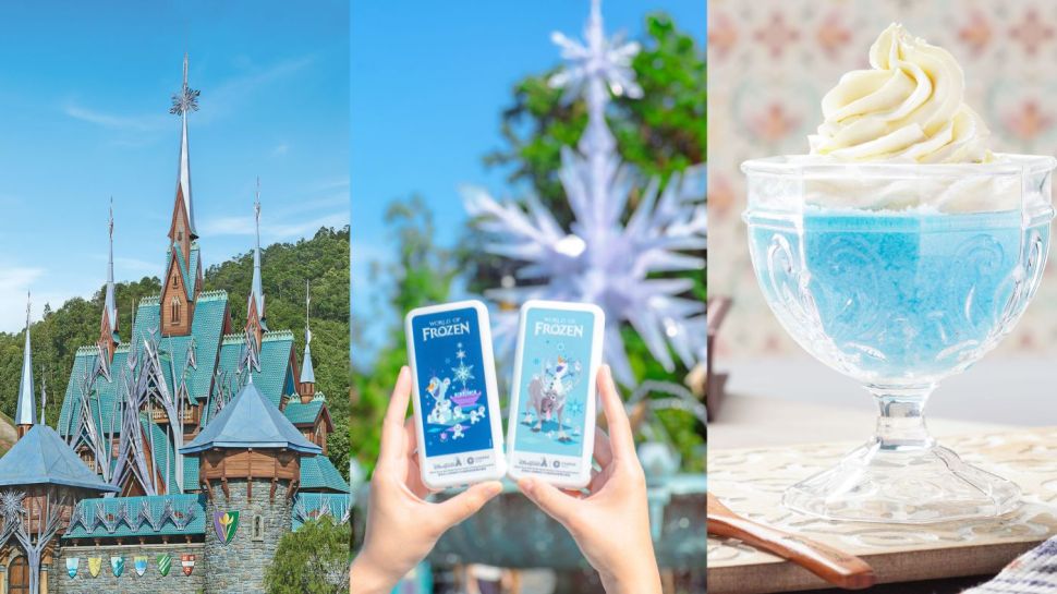 香港迪士尼樂園《魔雪奇緣》園區攻略！必買限定頭箍、必玩飄雪體驗＋進入 Elsa 冰雪皇宮