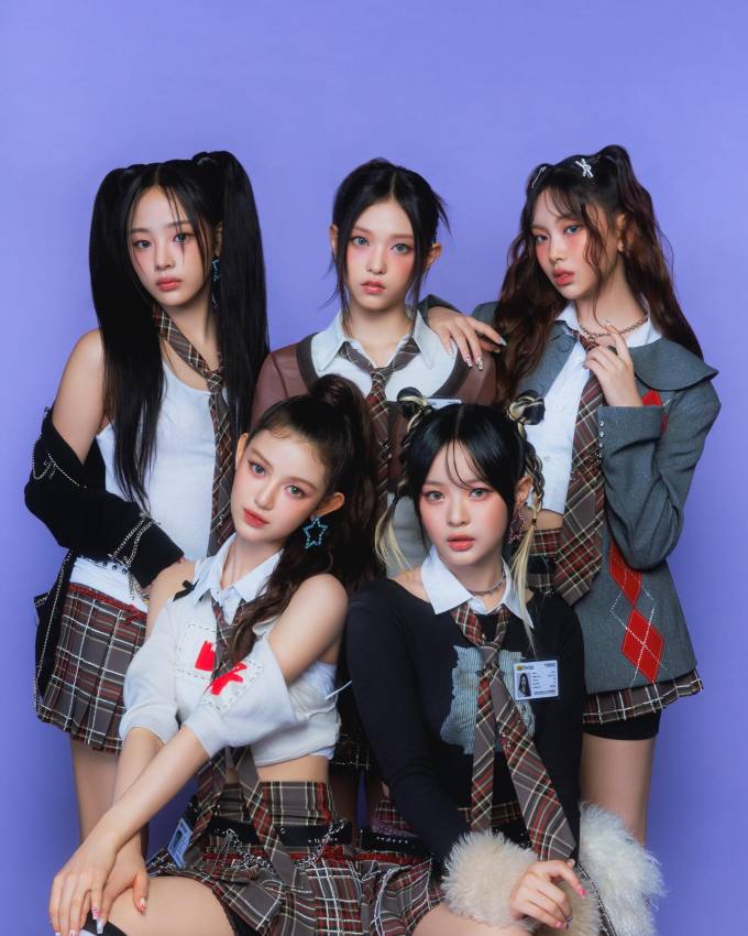 NewJeans MMA 表演熱門組曲＋橫掃5獎成大贏家！簡單5步打造Idol同款韓式水光肌  