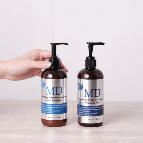生髮精華/生髮洗頭水推薦2024｜改善脫髮問題！醫學護理品牌MD生髮洗頭水及生髮精華