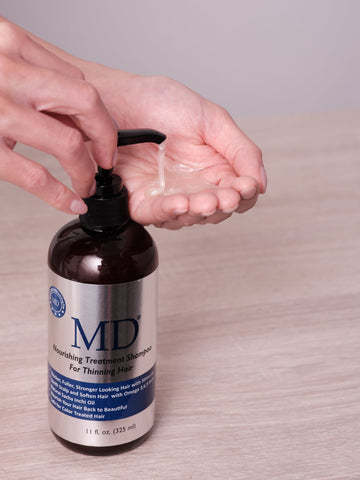 生髮精華/生髮洗頭水推薦2024｜改善脫髮問題！醫學護理品牌MD生髮洗頭水及生髮精華