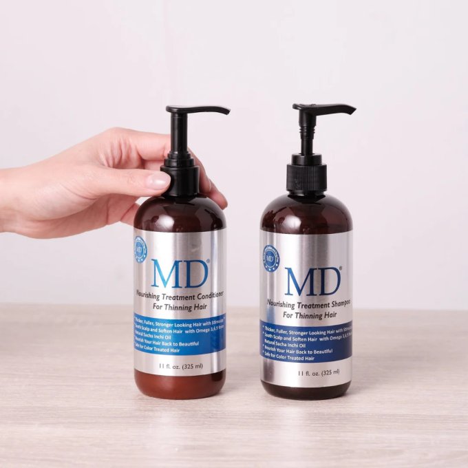 生髮精華/生髮洗頭水推薦2024｜改善脫髮問題！醫學護理品牌MD生髮洗頭水及生髮精華