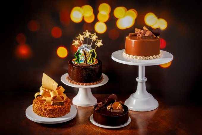 送禮活動｜DALLOYAU全新慶典蛋糕換領券一張（價值$488）