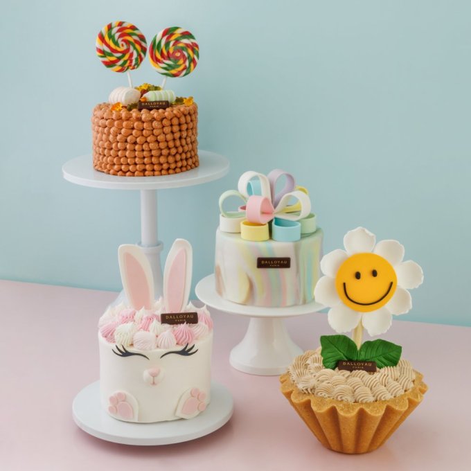 送禮活動｜DALLOYAU全新慶典蛋糕換領券一張（價值$488）