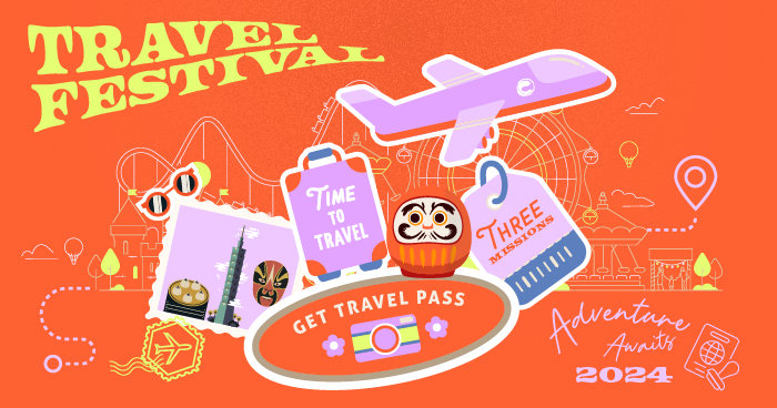 Travel Festival 2024 條款及細則