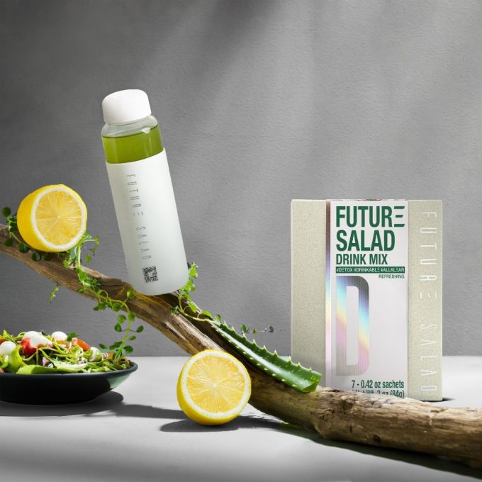 Allklear全清評價2024｜Future Salad 全清新沙律飲試飲評價/效果公開！減肥修身排毒超簡單