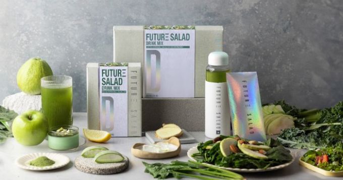 Allklear全清評價2024｜Future Salad 全清新沙律飲試飲評價/效果公開！減肥修身排毒超簡單