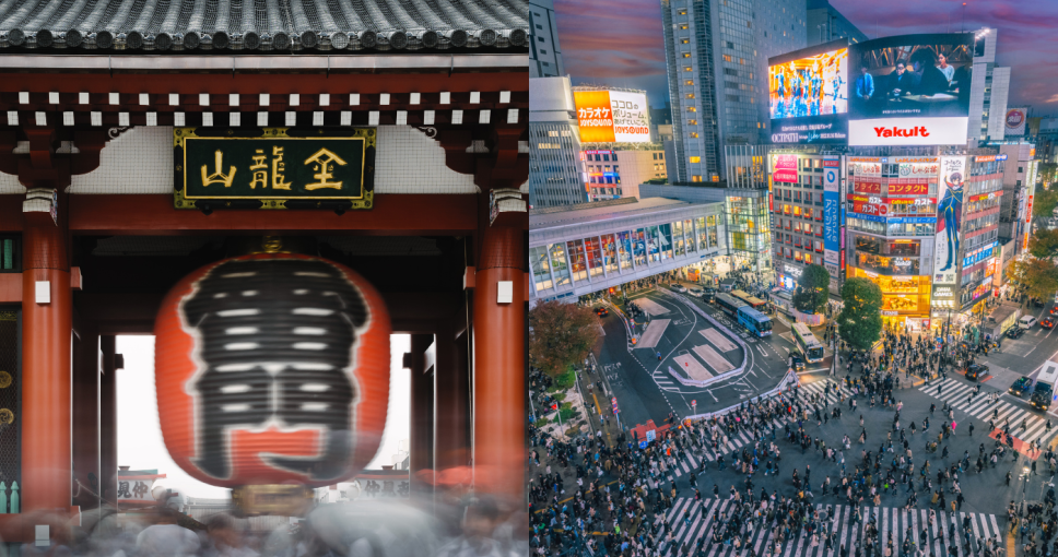 日本東京熱門景點2024｜17個東京必去景點+東京近郊一日遊懶人包